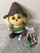 Scarecrow Wizard Of Oz Plush Toy NWT New w/ Tag Big Head