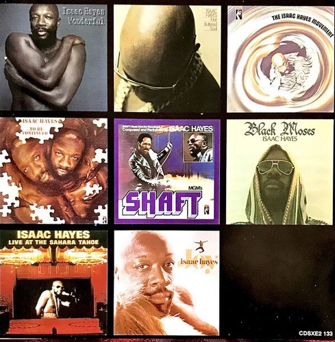 Isaac Hayes - The Man! The Ultimate Isaac Hayes (1969-1977) (2xCD, Comp) (Mint ( - Bild 3 von 3
