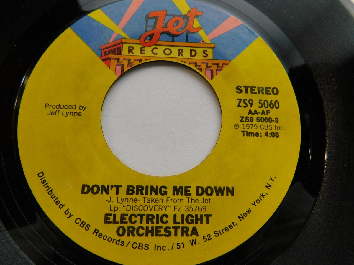 Electric Light Orchestra – Don't Bring Me Down 1979 7