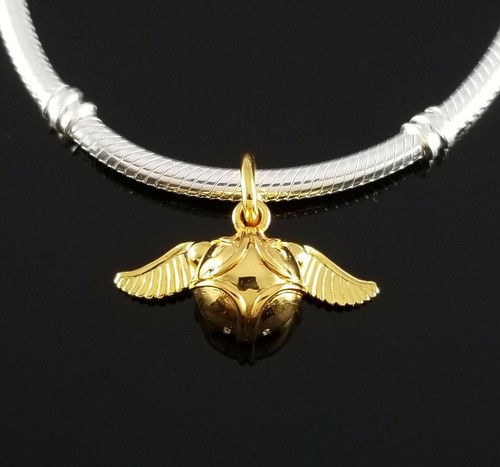 Golden Snitch Charm Dangle Pendant | eBay