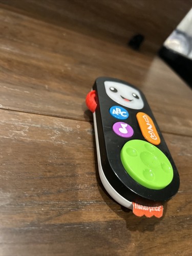Fisher Price Laugh and Learn Baby Toddler Stream Learn Remote USED - Picture 3 of 6