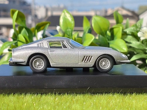 Ferrari / 275 GTB / 1969 / 1/64 auto pressofusa / Kyosho - Foto 7 di 19