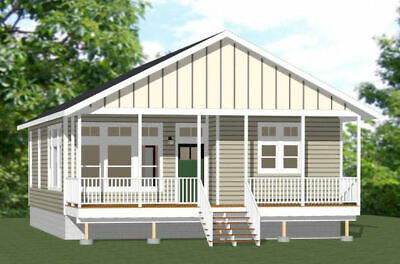  30x40  House  2 Bedroom 2 Bath 1 136 sq ft PDF 