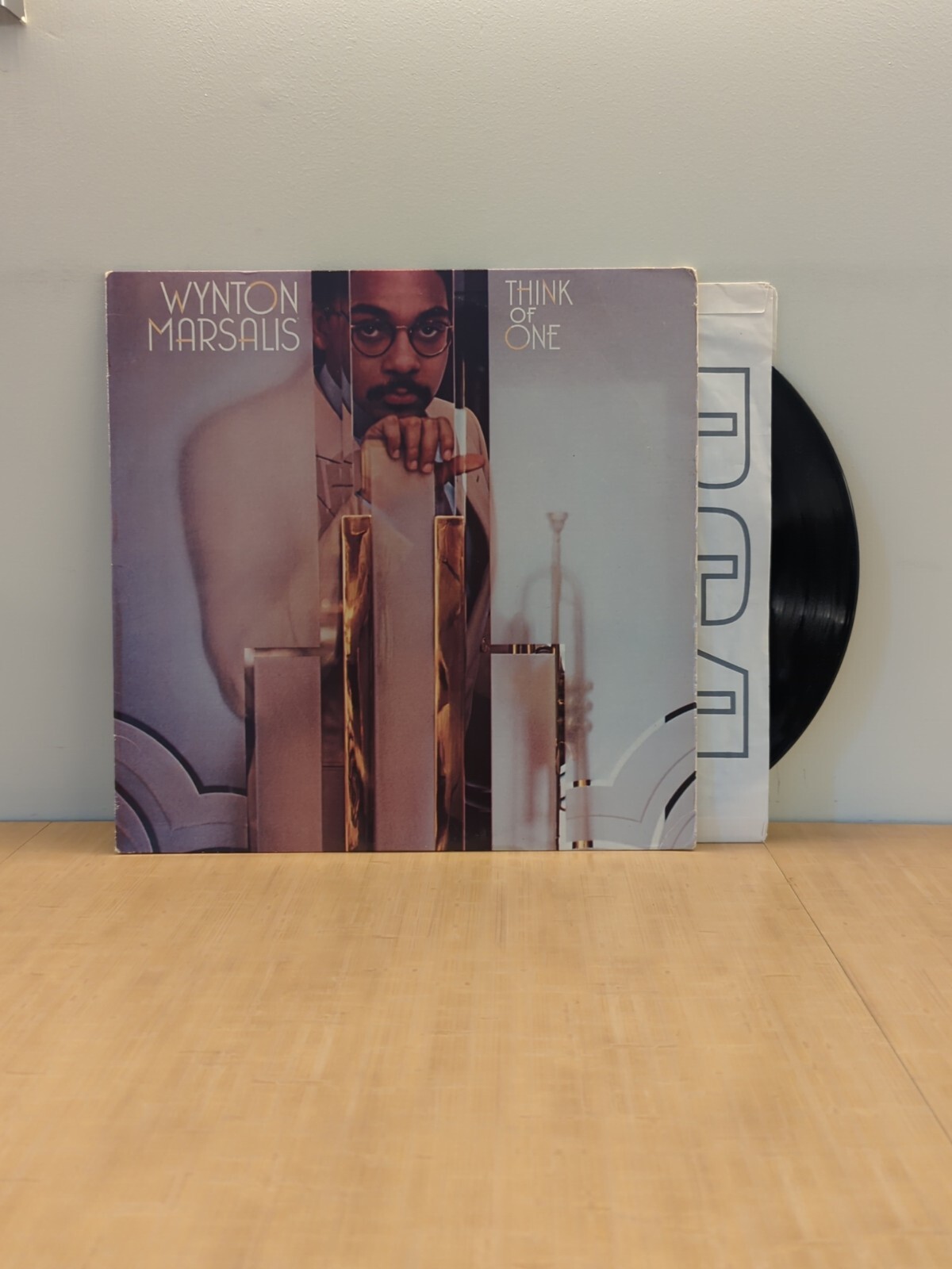 Wynton Marsalis Think of One LP Vinyl Record Album Columbia FC 38641