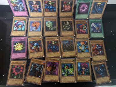 3+ LB Of Yu-Gi-Oh Cards LOB 1st Edition | eBay