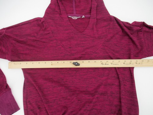 Athleta Womens Sweater Small Purple Pullover Casual Stretchy Activewear Athletic - Picture 11 of 20