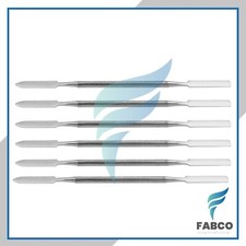 6 Cement Spatula Mixing Lab Modeling Double Ended Dental Restorative Instruments