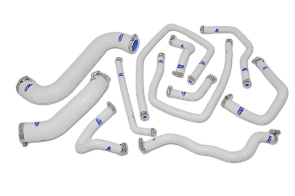 FOR SUBARU IMPREZA WRX/STI GDA/GDB/GGA/B EJ205 01-06 SILICONE RADIATOR HOSE KIT+ - Изображение 4 из 4