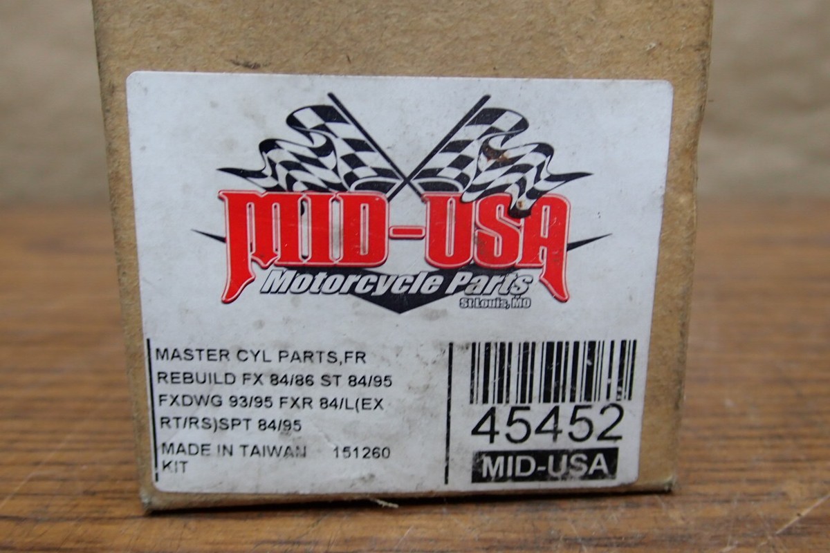 HARLEY DAVIDSON FX FXR FXDWG SPT ST FRONT MASTER CYLINDER REBUILD