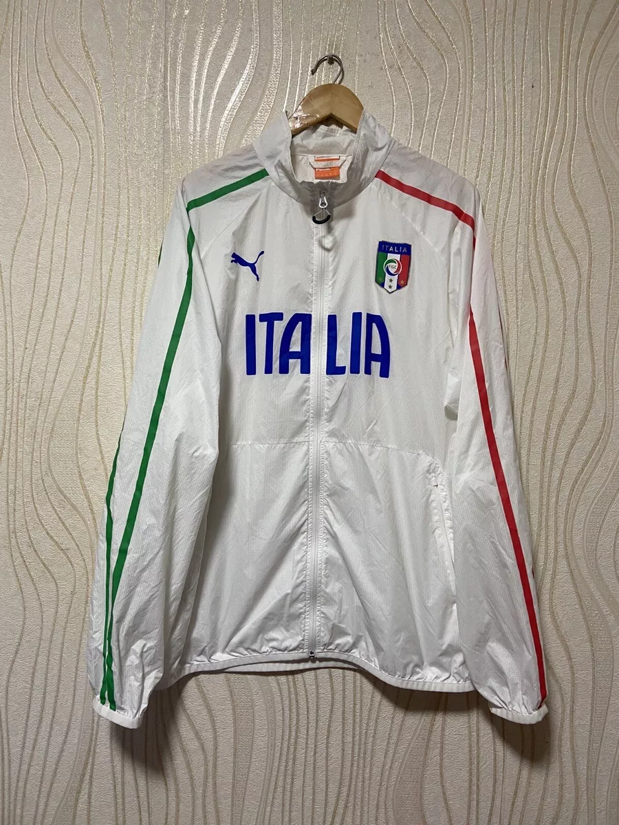 ITALIE 2014 ENTRA NEMENT FOOTBALL FOOTBALL WALKOUT VESTE PUMA 744249 taille XL H