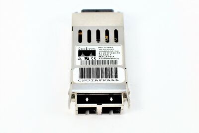 Cisco GBIC WS-G5484 1000BASE-SX PN 30-0759-02 Multimode Fiber (MMF)