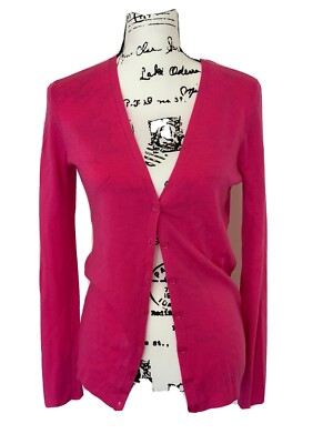 ジャケット J Crew Womens Sweater Size M 100% Merino Wool Cardigan Long Hot