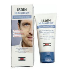 Isdin Nutradeica Facial Gel-Cream Seborrheic Skin - 50ml / 1.69oz SEALED TUBE