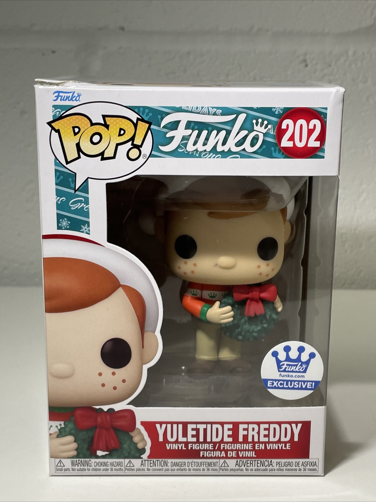 Funko Pop! Yuletide Freddy #202 Exclusive Vinyl Figure P2