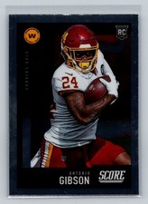 2020 Score Update Rookies Silver #456 Antonio Gibson Washington Commanders