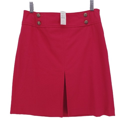 Jupe Talbots Enfant Taille 20 - Seersucker Rayé Bleu Et Blanc - À Volants Multi-niveaux - Occasion Très Bon état