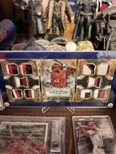 2019 Topps Triple Threads Juan Soto Auto Patch Deca Booklet /5 NASTY PATCHES 🔥