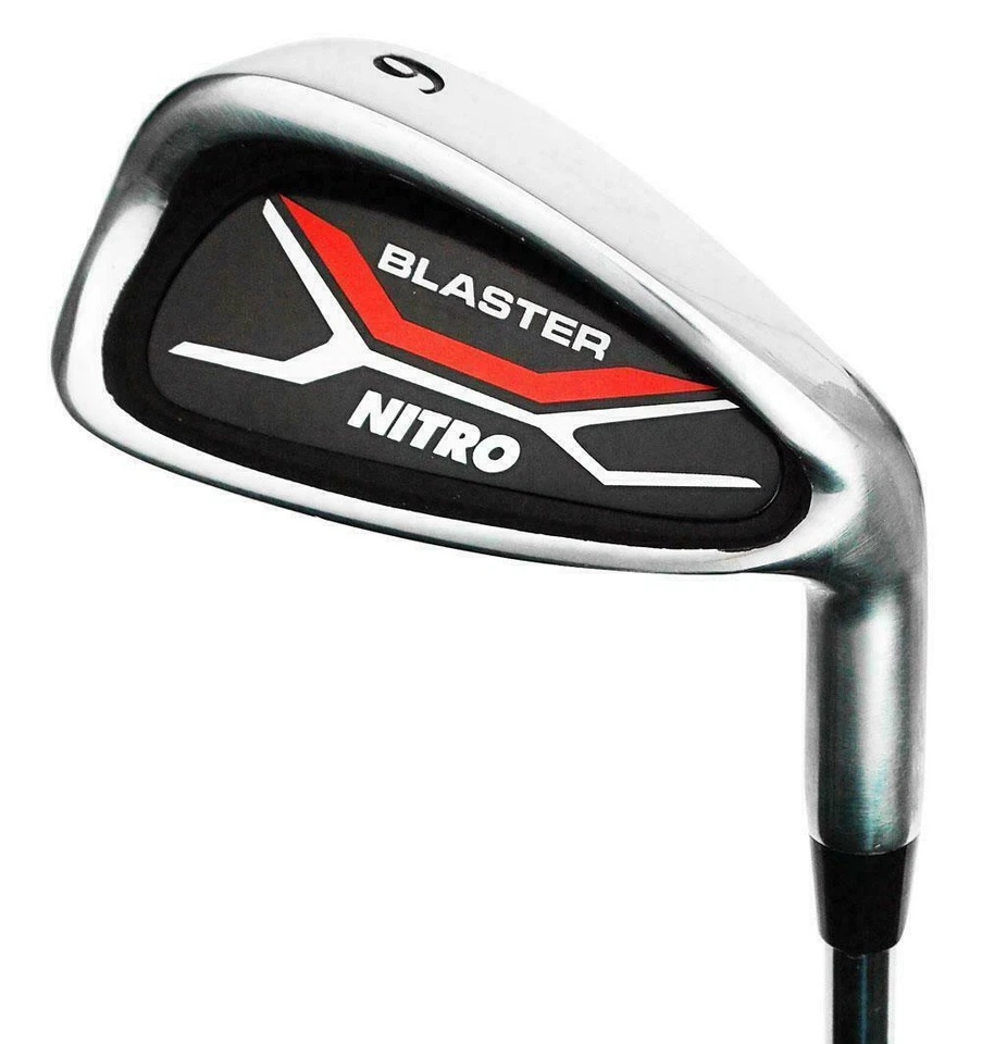 Nitro Men Golf Club Set 13 Pieces, Right Handed Titanium Complete Clubs With Bag - Image 2 of 4