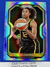 2021 #59 Nia Coffey WNBA Panini Prizm Basketball Silver Prizm Sparks