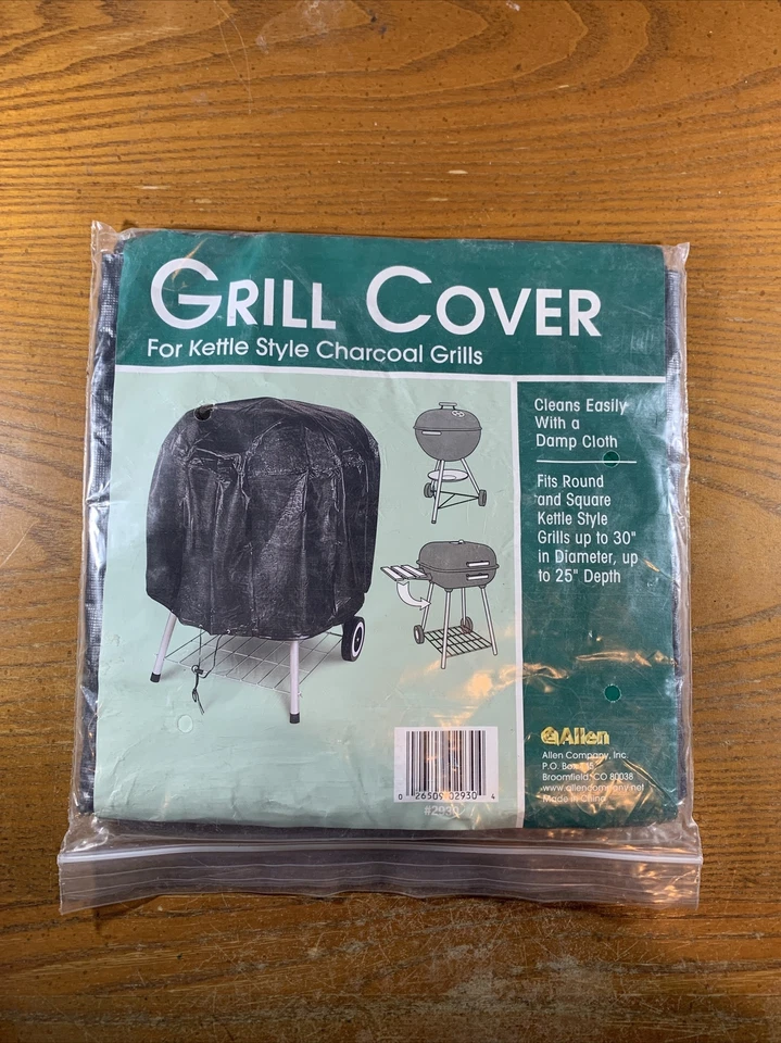 Grill Cover For Kettle Style Charcoal Grills New in Bag 30” Diameter25” Depth - Image 2 of 4
