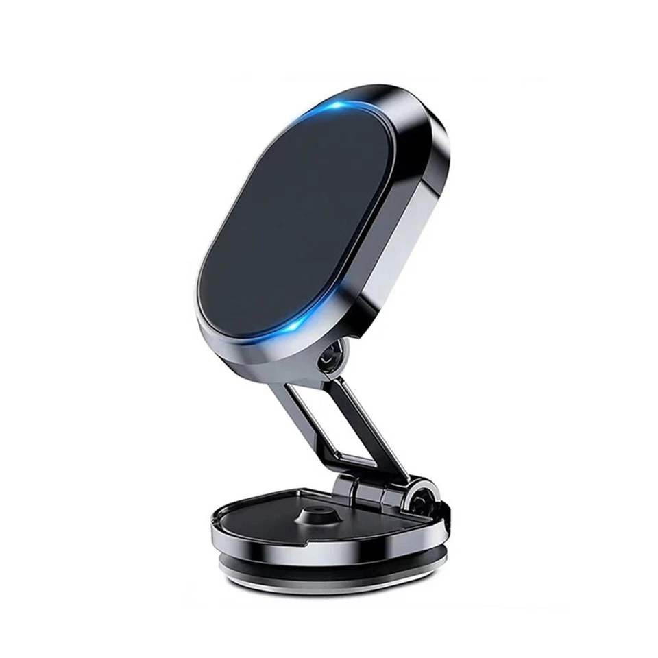 Foldable Super Strong Magnetic Adjustable Angle Car Holder Mount, 2 Color - Image 2 of 4