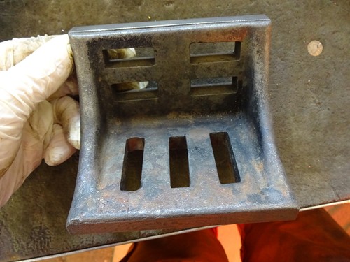 Eclipse webbed angle plate 4 1/2" x 3 1/2" x 3" quality - Picture 8 of 10