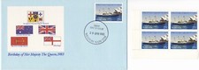 Australian Stamp - 1983 Queen's Birthday Set - Queen Elizabeth II (Stamp+FDC) BC