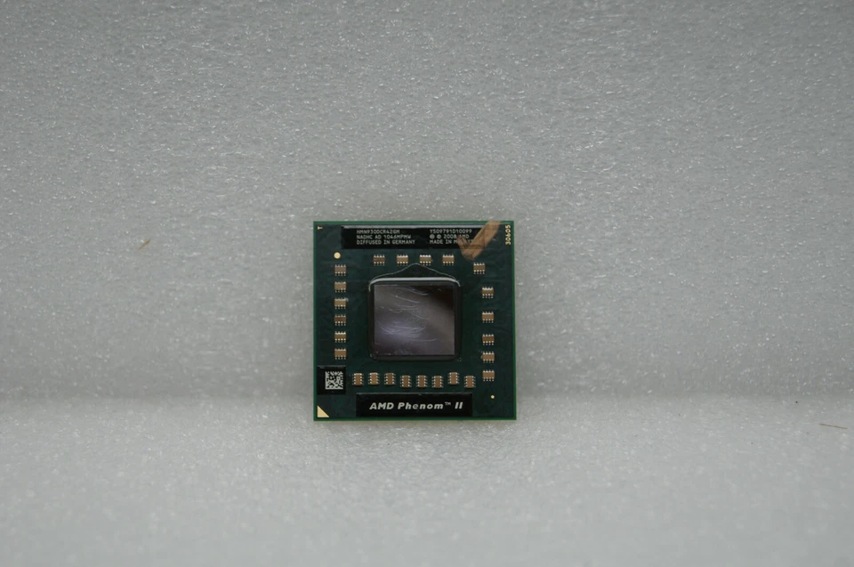 TESTED AMD Phenom II Quad-Core Mobile CPU 2000 MHz N930 - HMN930DCR42GM - Image 2 of 3