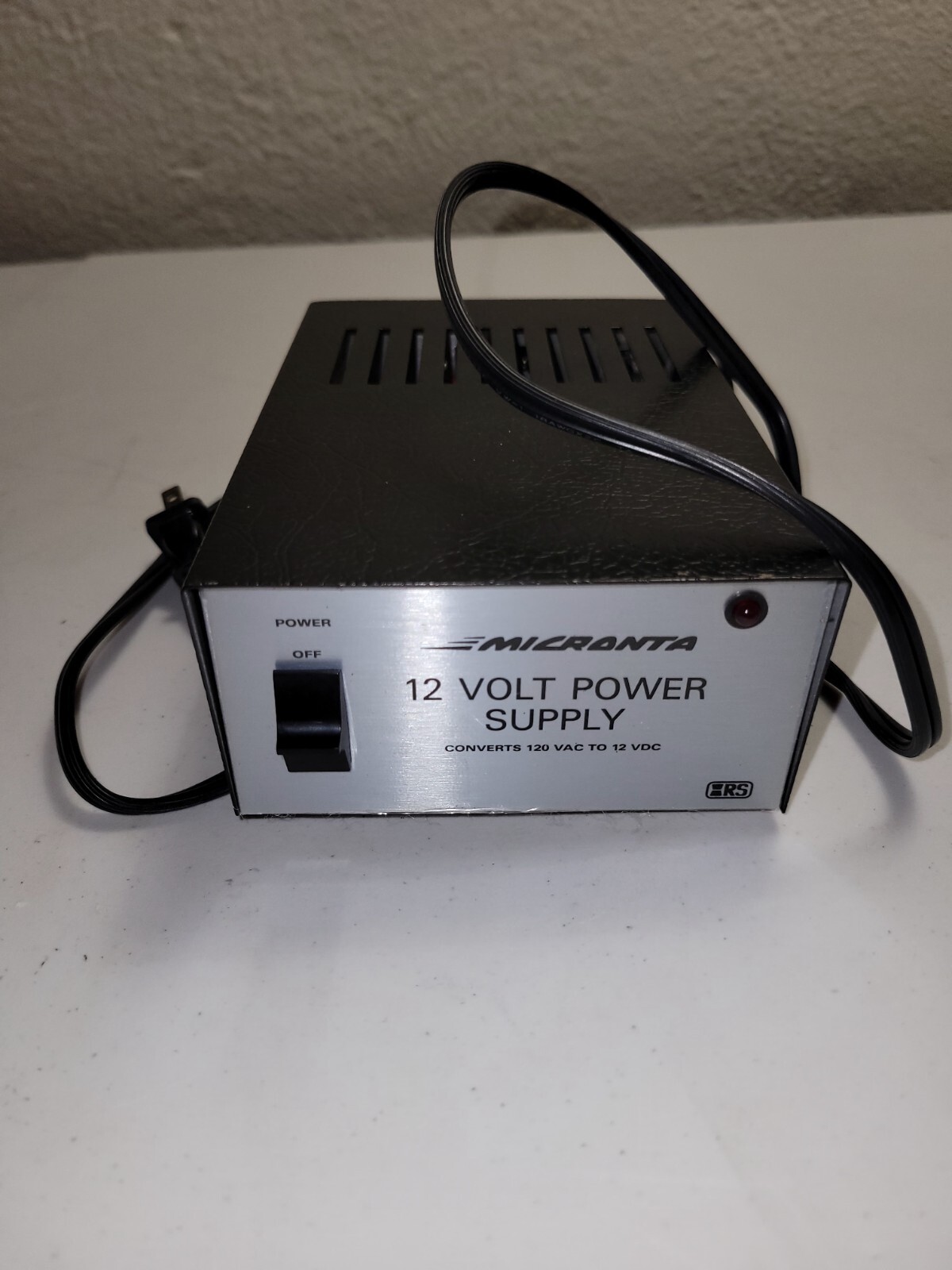 Micronta 12 volt power supply Radio Shack