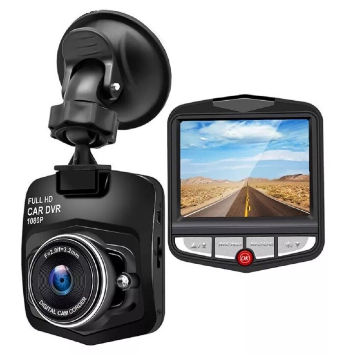 High-Quality Car Dash Cam with Clear Recording and Night Vision-image