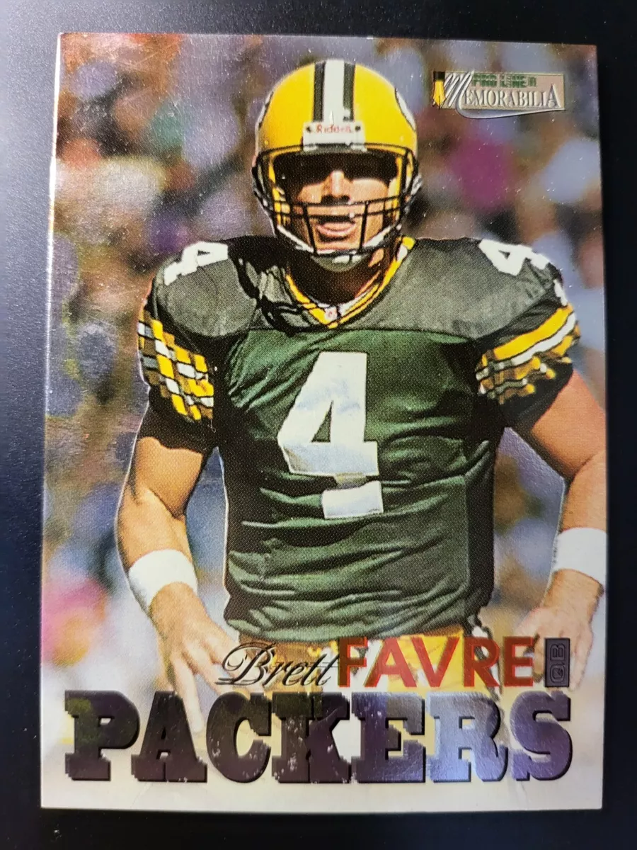 Brett favre memorabilia 2025