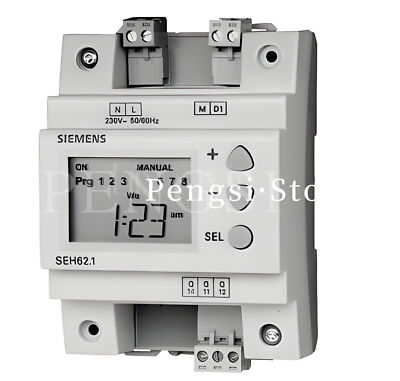 1PCS Time Controller Timer SEH62.1 8 programmable time periods #E1*