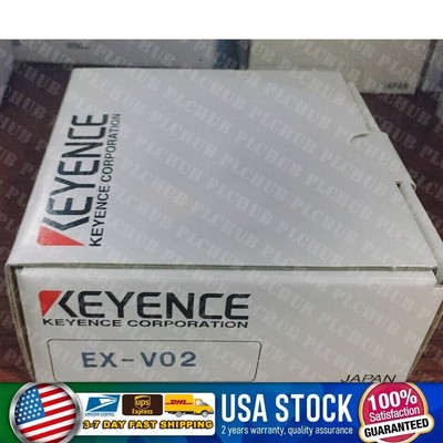 1PCS Keyence Digital Eddy Current Displacement Sensor Controller EX-V02