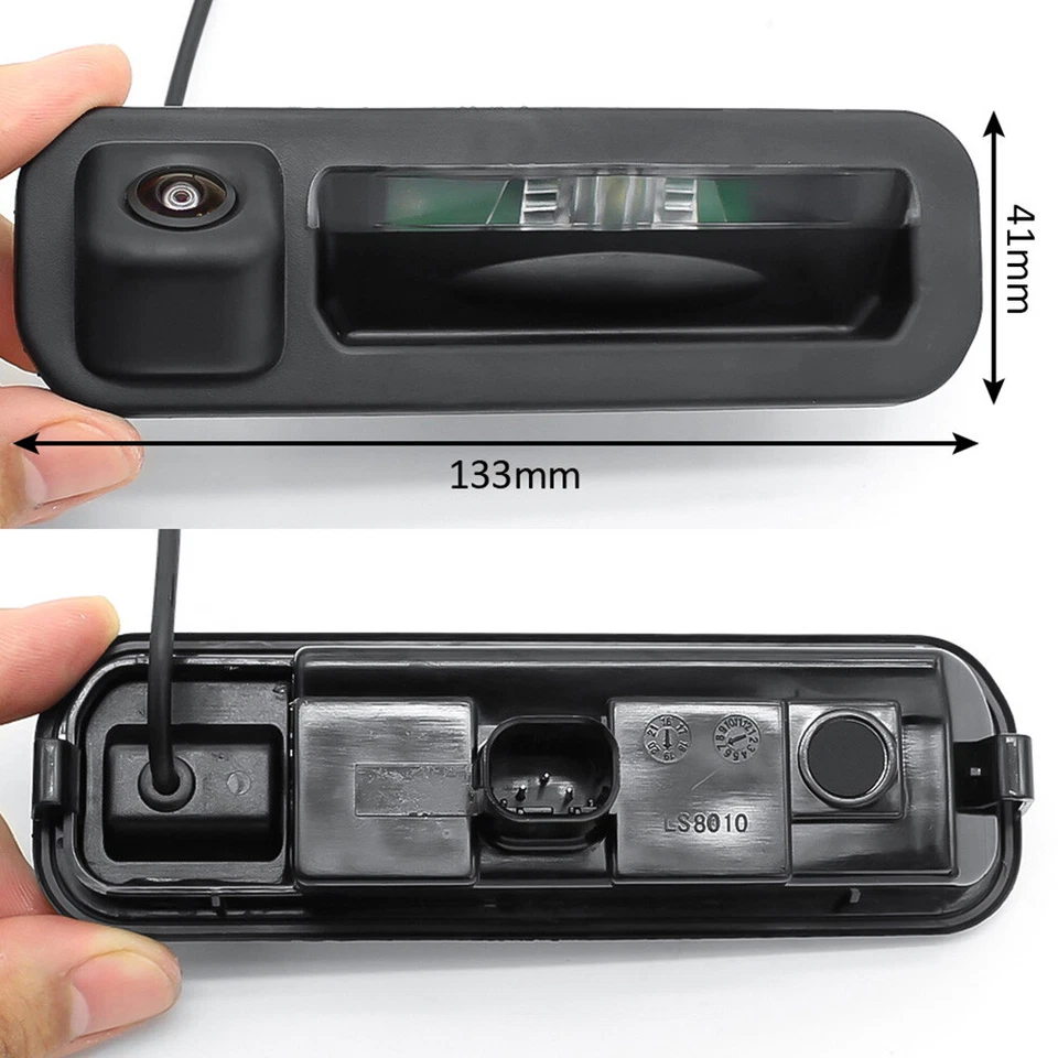 Car Trunk Handle Camera HD CCD Rear View Backup Camera for Ford Focus 2011-2014 - Image 3 of 4