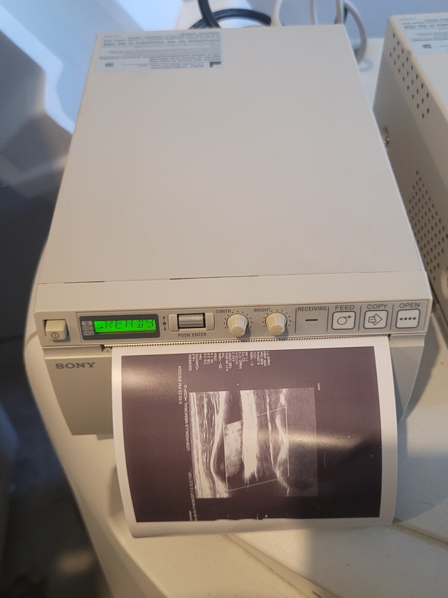 Sony UP-897MD Video Graphic Thermal Ultrasound Printer | eBay