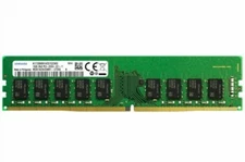 Samsung 16GB 2Rx8 PC4 2666V-E ECC DDR4 U DIMM UDIMM M391A2K43BB1-CTDQ
