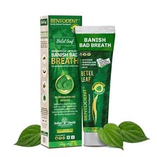 BENTODENT TOOTHPASTE Natural Oral Care Toothpastes for Entire Family Incl Kids