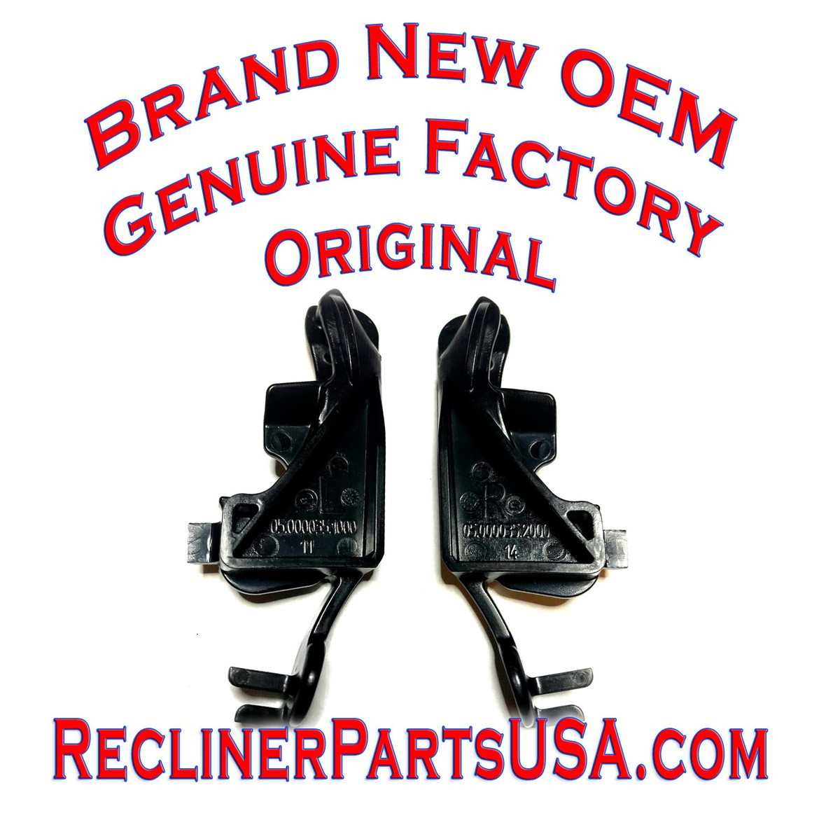 La Z Boy Lazy Recliner 3 position clip 15000 712 00L 00R