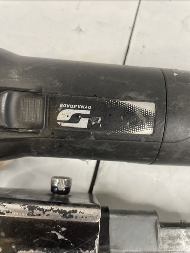 Dynabrade Dynafile II 40605 Electric Sander With 11206 Head - Picture 3 of 11