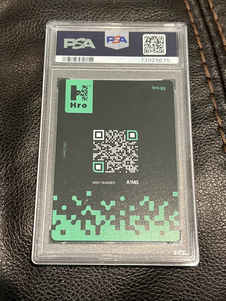 2022 DC Multiverse DR Light PSA 10 Physical Card Only Legends Chapter 2 - Image 2 of 2