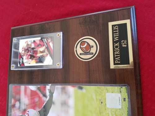 NFL 12x15 in. Patrick Willis San Francisco 49ers Plaque - Picture 3 of 4