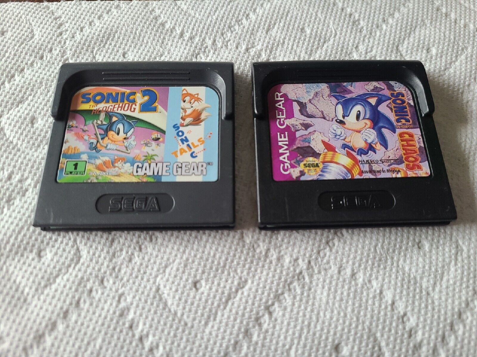 SEGA Sonic Chaos Video Games for sale