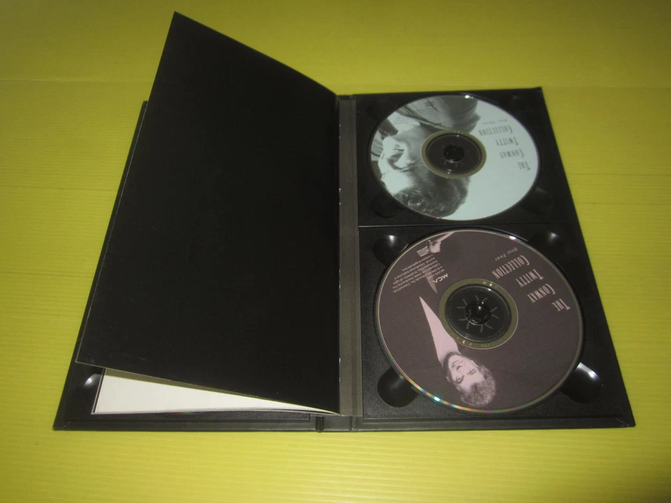 CONWAY TWITTY THE CONWAY TWITTY COLLECTION 4XCD LONG BOX-MCA REC. MCAD4-11095 NM - Immagine 4 di 4