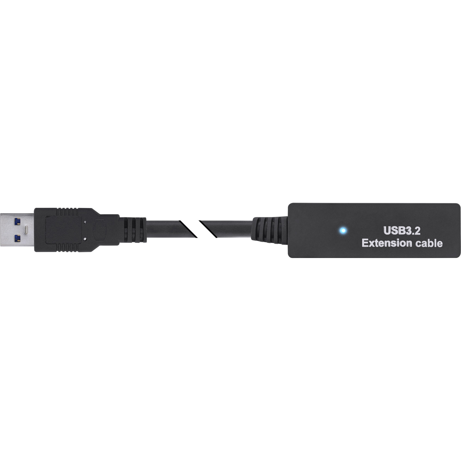 Thumbnail - Inline Usb 3.2 Gen.1 Aktiv-verlängerung, Usb-a Stecker An Usb-c