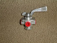 PARKER HANNIFIN/ TELEDYNE REPUBLIC PLUG VALVE 310-3-1/8D