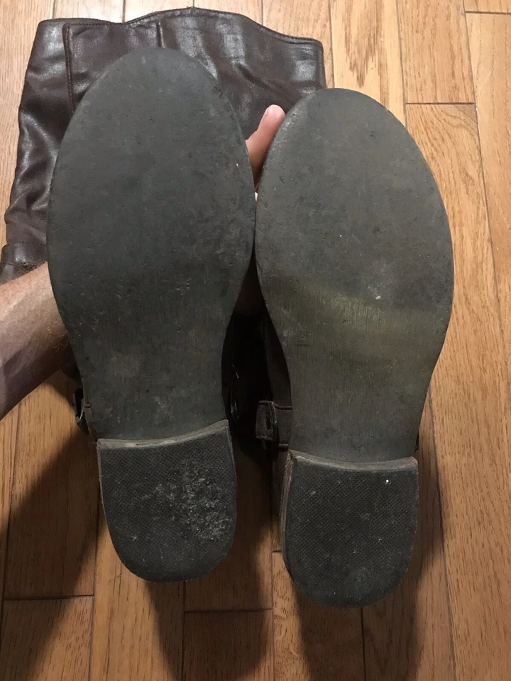 Botas de montar hasta la rodilla de coco Foto 4 de 4