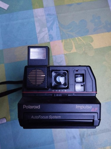 Polaroid Kamera Impuls AF Autofocus Tested