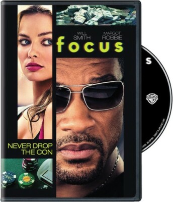 Focus  (DVD+UltraViolet) DVD