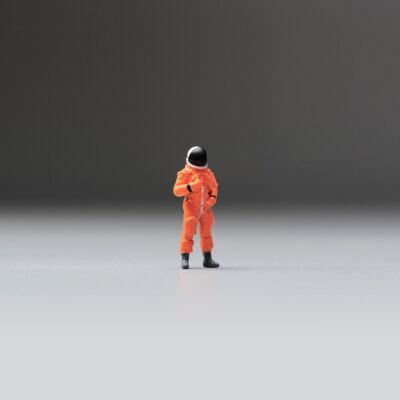 Set Figure Astronauti Scala 1:64 | Minifigure Per Modellismo E Diorami | ANT Collezione 2022