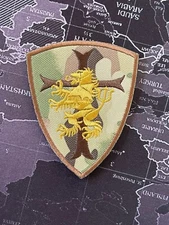 USN SEAL Team 6 DEVGRU GOLD SQUADRON Crusader Shield Lion OCP Multicam Patch